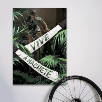 Póster firmado  "Vive" - Imagen 2